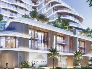 Zephyra Residences в Dubai Islands
