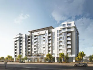 The Corner в Dubai Land Residence Complex
