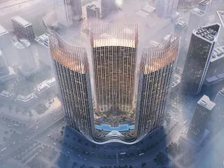 Binghatti Skyrise в Business Bay