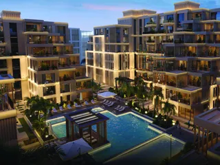 Arisha Terraces в Dubai Studio City