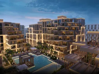 Arisha Terraces в Dubai Studio City