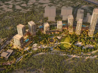 Boulevard Park 2 в Al Wasl