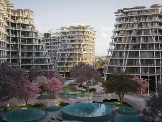 Sakura Gardens в Wadi Al Safa 2