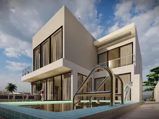 Villa 75 в Al Furjan