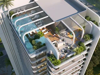Le Blanc в Dubai Land Residence Complex