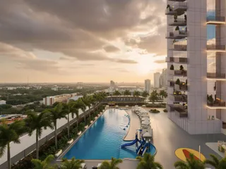 Future Residence в Nad Al Sheba 1