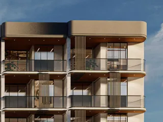 Golden Woods Albab Views в Dubai South