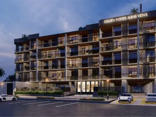 Golden Woods Albab Views в Dubai South