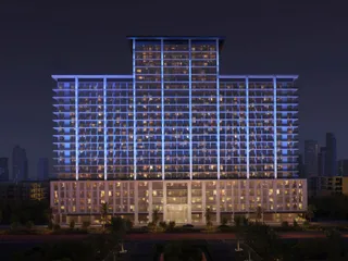 Binghatti Amberhall в Jumeirah Village Circle (JVC)