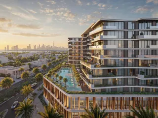 Luz Ora Residences в Dubai Islands