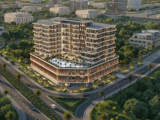 Luz Ora Residences в Dubai Islands