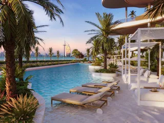 One Crescent Palm в The Palm Jumeirah