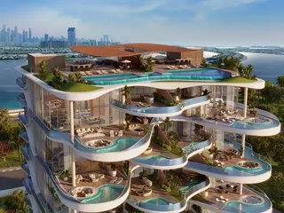 One Crescent Palm в The Palm Jumeirah