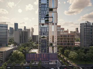 Nexara Tower в Dubai