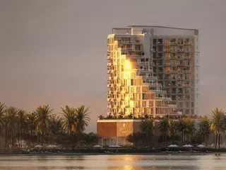 JW Marriott Residences в Dubai Islands