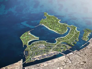 JW Marriott Residences в Dubai Islands