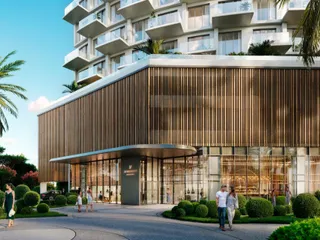 JW Marriott Residences в Dubai Marina