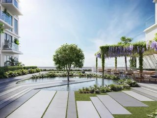 JW Marriott Residences в Dubai Islands