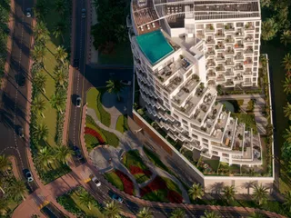 JW Marriott Residences в Dubai Islands