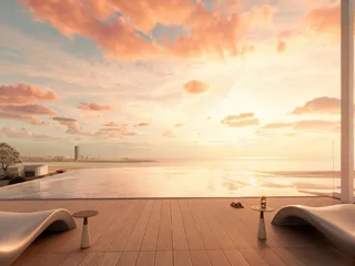 JW Marriott Residences в Dubai Islands