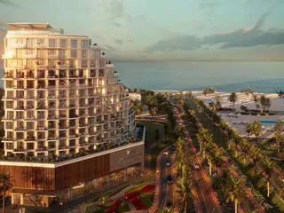 JW Marriott Residences в Dubai Islands