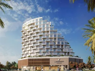 JW Marriott Residences в Dubai Islands