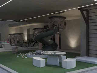 Sky Line в Dubai Land Residence Complex