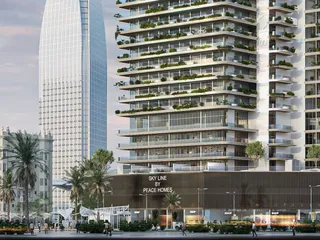 Sky Line в Dubai Land Residence Complex