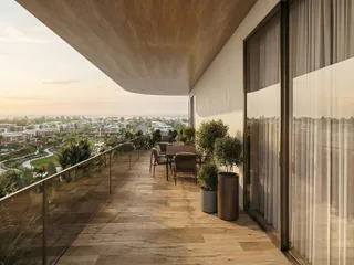 Sky Line в Dubai Land Residence Complex