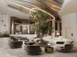 Sky Line в Dubai Land Residence Complex