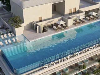 Sky Line в Dubai Land Residence Complex