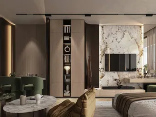 Sky Line в Dubai Land Residence Complex