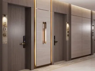 Sky Line в Dubai Land Residence Complex
