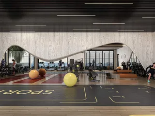 Sky Line в Dubai Land Residence Complex