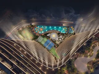 SERENZ by Danube в Jumeirah Village Circle (JVC)