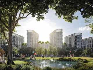 Sobha Sanctuary - The Greens в Dubai