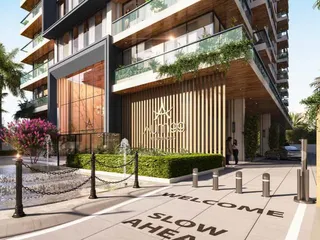 Aum 99 Residences в Dubai Land Residence Complex