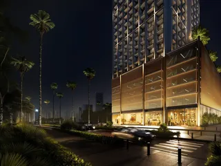 Binghatti Etherea в Jumeirah Village Circle (JVC)