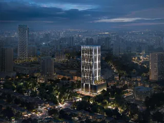 Binghatti Etherea в Jumeirah Village Circle (JVC)