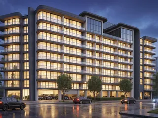 Floarea Lakes в Dubai Production City