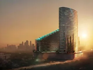 Binghatti Skyflame в Majan