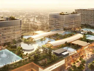 Piazza Roma в Golf City