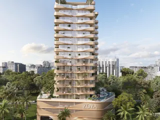 Nuve в Dubai Land Residence Complex