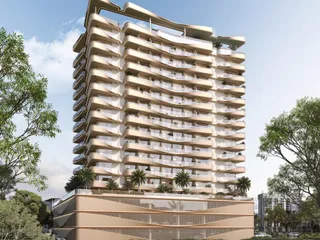 Nuve в Dubai Land Residence Complex