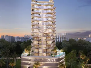 Nuve в Dubai Land Residence Complex