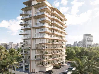 Izel в Dubai Land Residence Complex