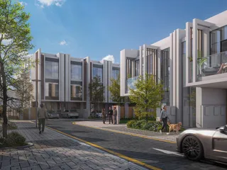 Verdana Six Townhouses в Dubai Investment Park First