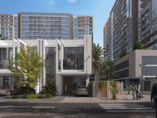 Verdana Six Townhouses в Dubai Investment Park First