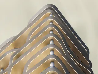 Orvessa Residences в Al Furjan