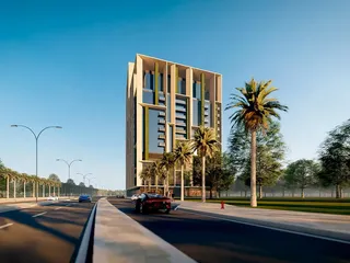 Neva Residences в Jumeirah Village Circle (JVC)